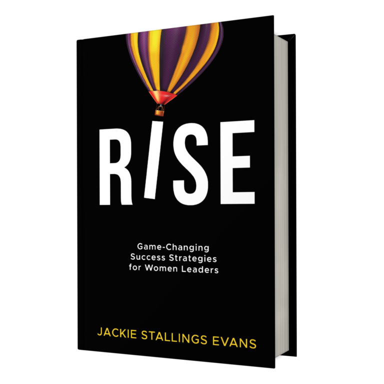 RISE by Jackie Stallings Evans book cover